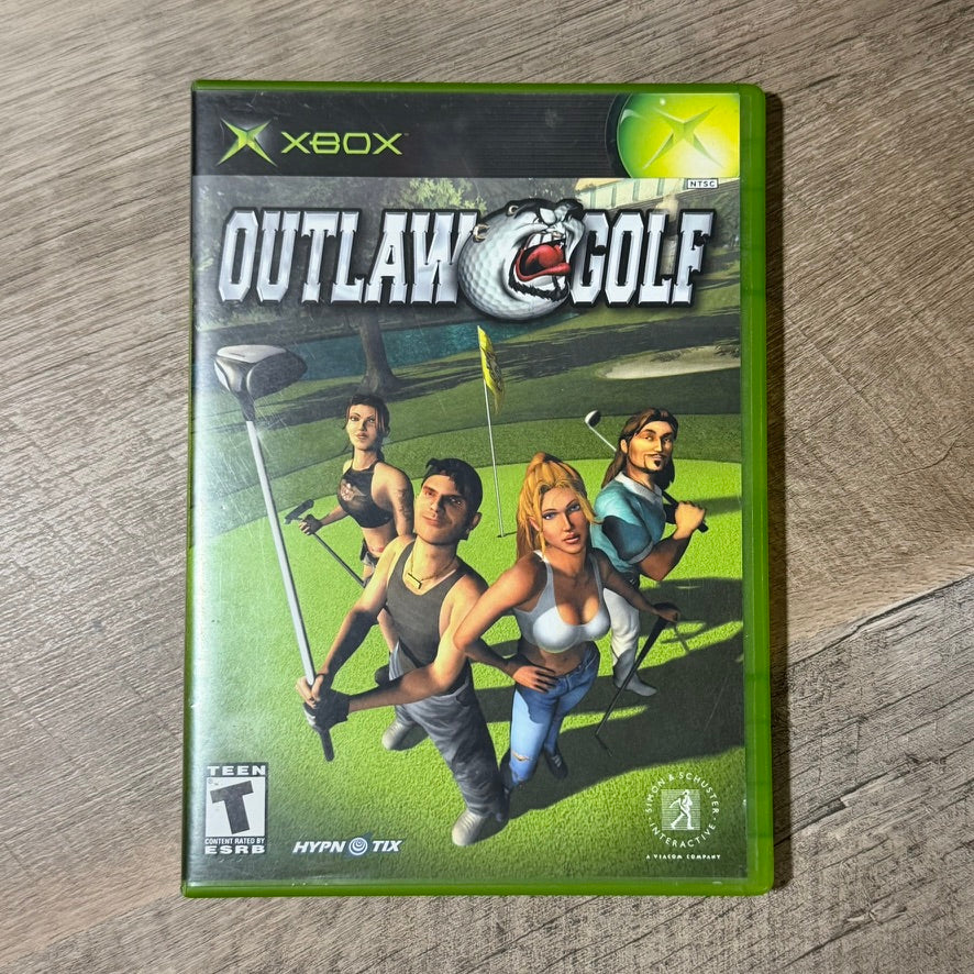 Outlaw Golf (Microsoft Xbox)