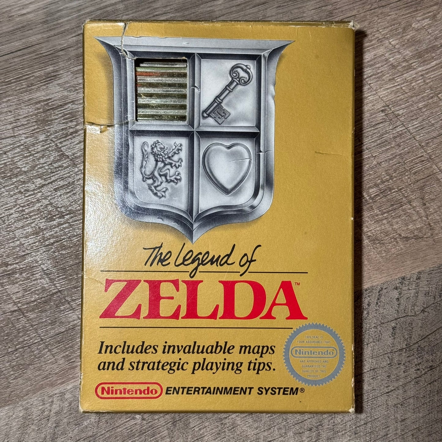 The Legend of Zelda (Nintendo Entertainment System, NES)