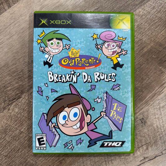 The Fairly Oddparents: Breakin' Da Rules (Microsoft Xbox)