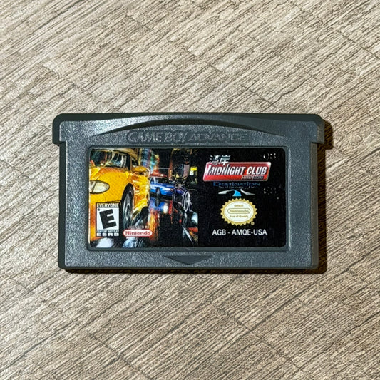 Midnight Club Street Racing (Nintendo GameBoy Advance, GBA)