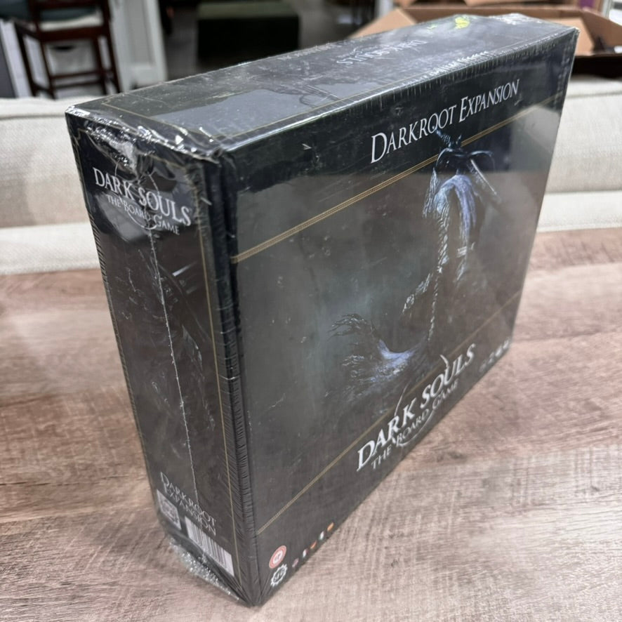 Dark Souls Board Game Darkroot Expansion Steamforged🔥Factory Sealed
