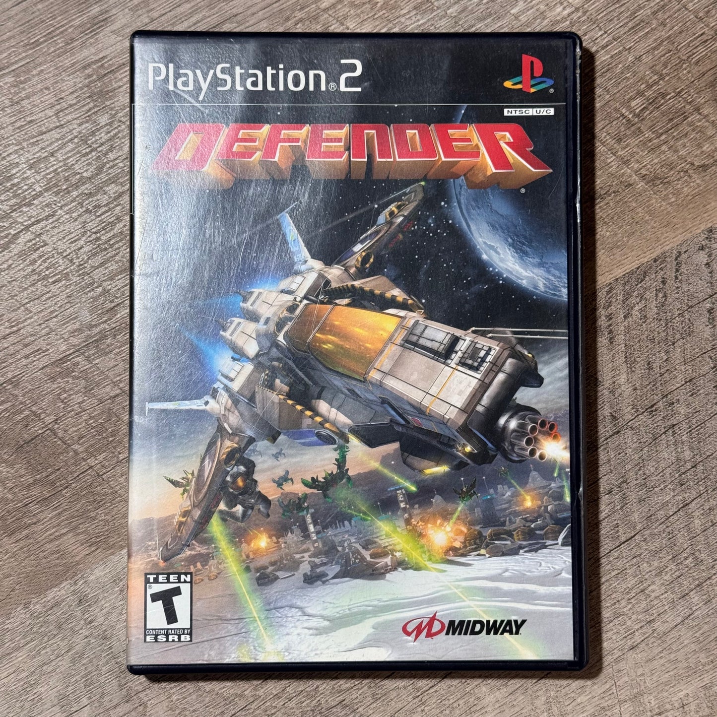 Defender (Sony Playstation 2, PS2)