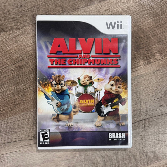 Alvin and The Chipmunks (Nintendo Wii)