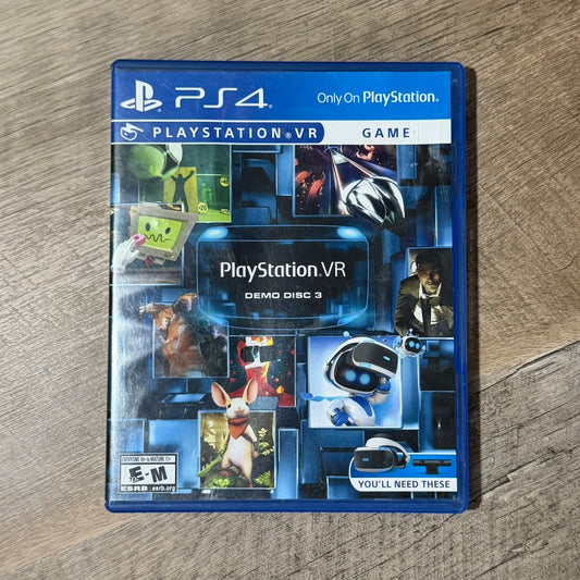 Playstation VR Demo Disc 3.0 (Sony Playstation 4, PS4)