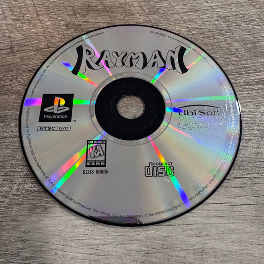 Rayman (Sony Playstation, PS1)