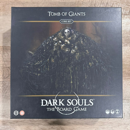 Dark Souls: The Board Game - Tomb of Giants Core Set by Steamforged Complete!