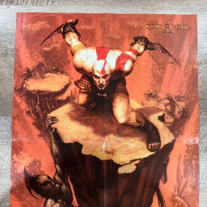 God Of War (Playststion 2, 2005) E3 Press Kit🔥HUGE BOX W/ Game, Guide & MORE!🔥