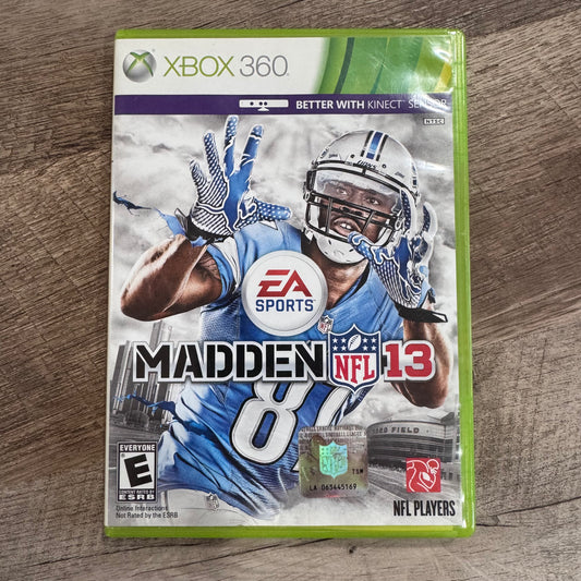 Madden 13 (Microsoft Xbox 360)