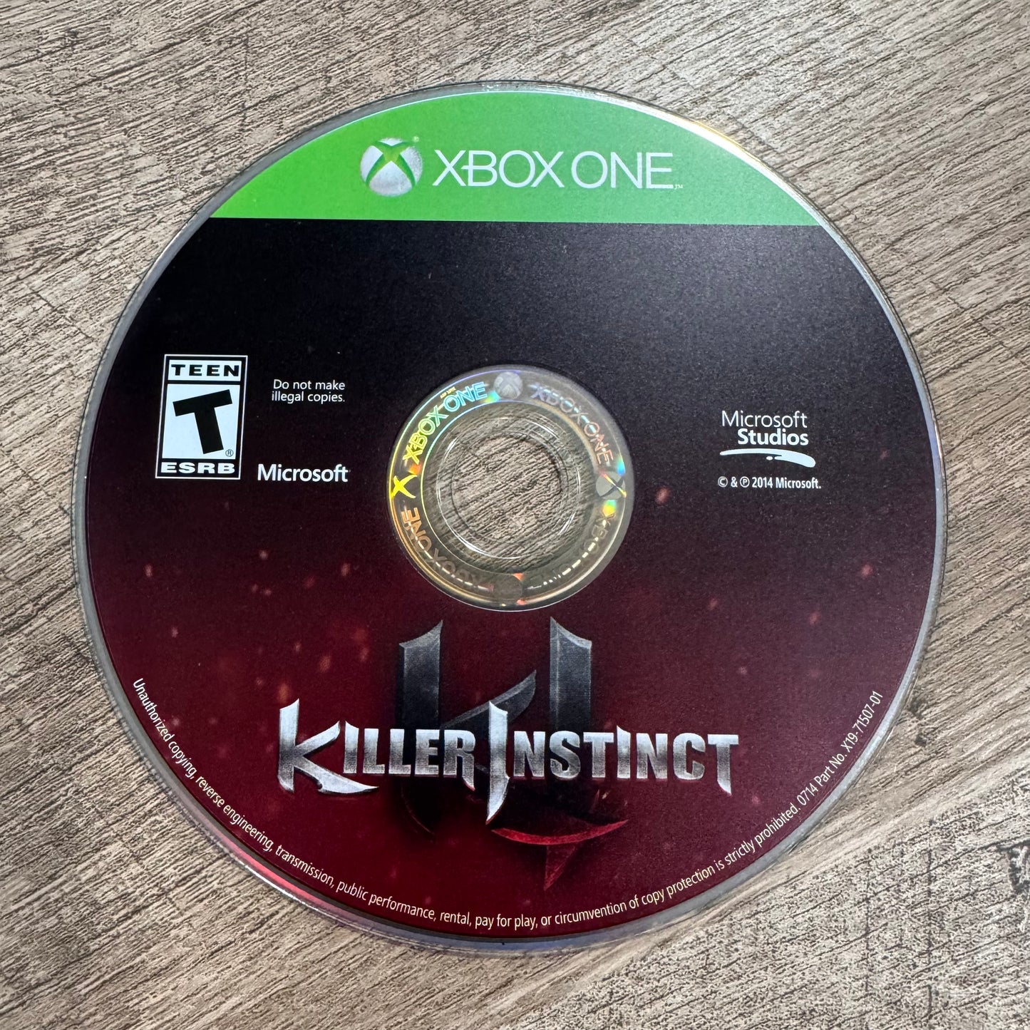Killer Instinct (Microsoft Xbox One)