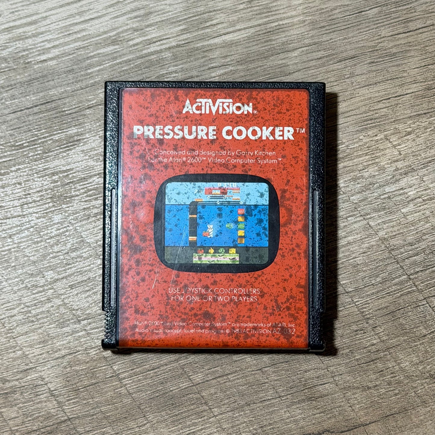 Pressure Cooker (Atari 2600)