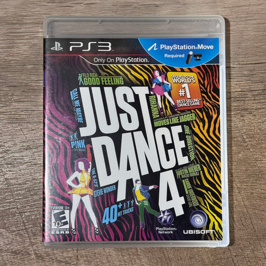Just Dance 4 (Sony Playstation 3, PS3)