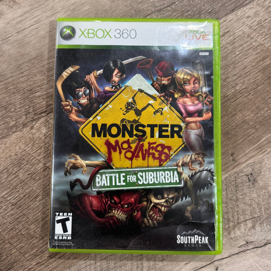 Monster Madness: Battle For Suburbia (Microsoft Xbox 360)