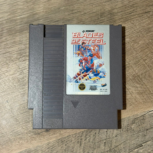 Blades of Steel (Nintendo Entertainment System, NES)
