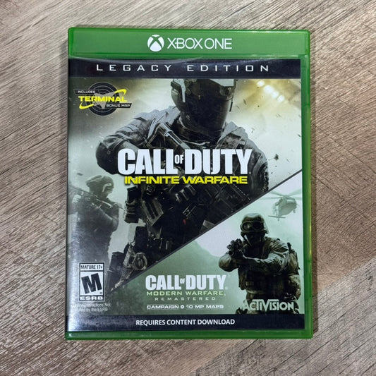 Call of Duty: Infinite Warfare (Microsoft Xbox One)