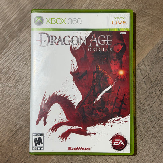 Dragon Age Origins (Microsoft Xbox 360)