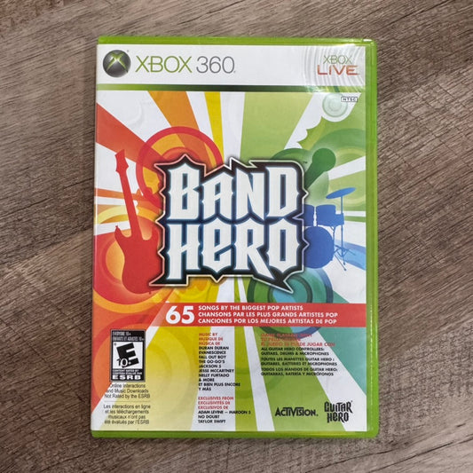 Band Hero (Microsoft Xbox 360)