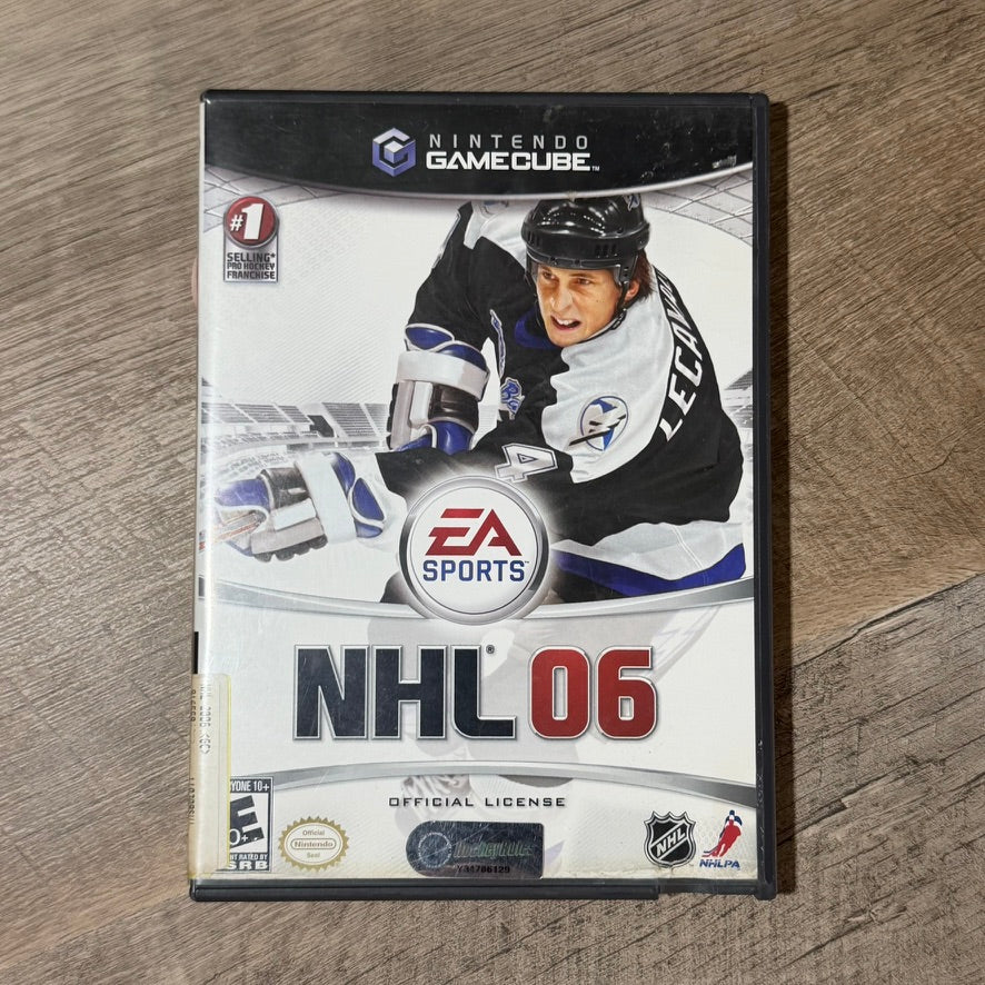 NHL 06 (Nintendo GameCube)