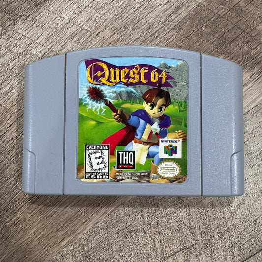 Quest 64 (Nintendo 64)