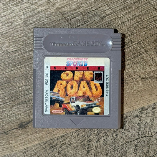 Super Off Road (Nintendo GameBoy)