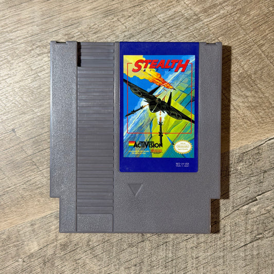 Stealth ATF (Nintendo Entertainment System, 1989)