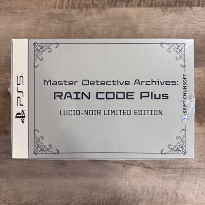 Master Detective Archives: RAIN CODE Plus (Sony Playstation 5, PS5)