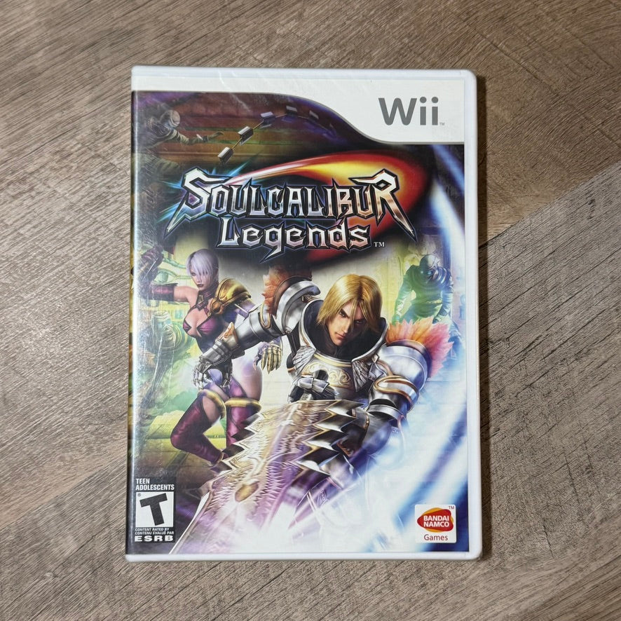 Soul Calibur: Legends (Nintendo Wii)