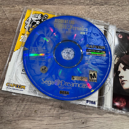 Resident Evil Code: Veronica (Sega Dreamcast)