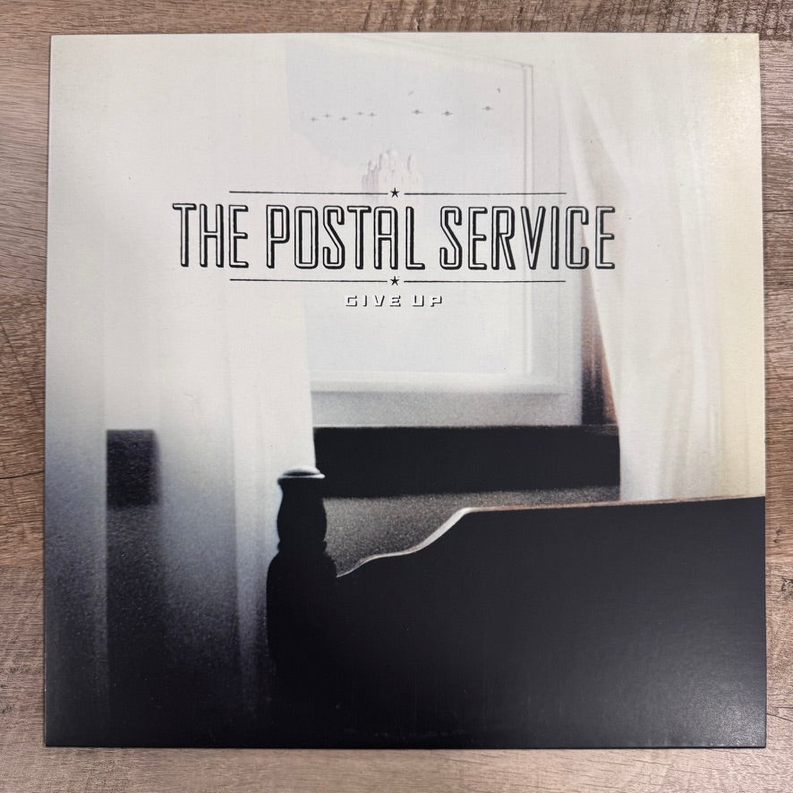 The Postal Service - Give Up LP (20th Anniversary Blue/Metallic Silver Vinyl)
