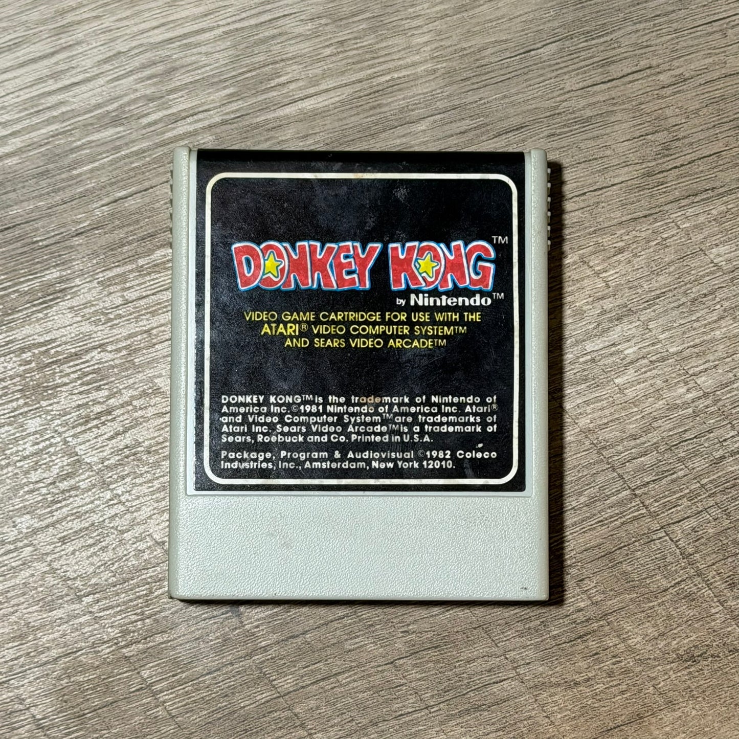 Donkey Kong (Atari 2600)