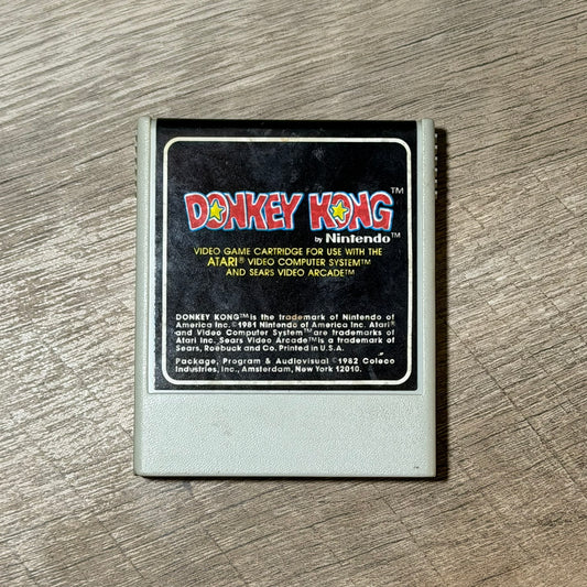 Donkey Kong (Atari 2600)