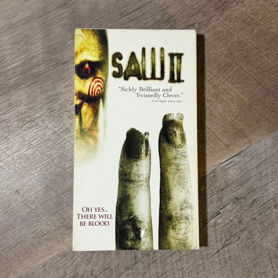 Saw II (VHS Movie)