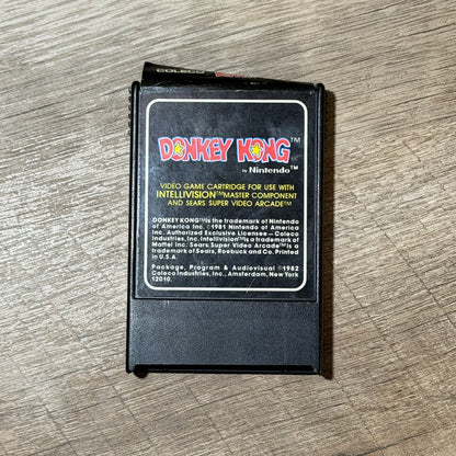Donkey Kong (Intellivision) 