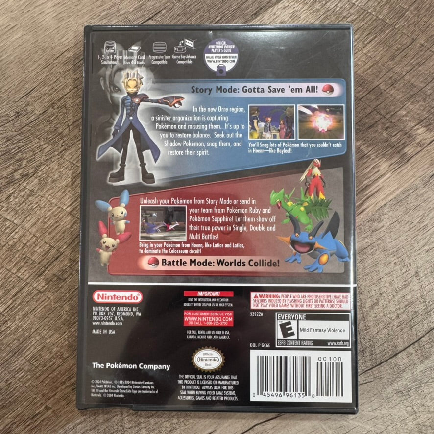 Pokemon Colosseum (Nintendo GameCube)