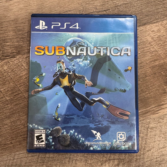 Subnautica (Sony Playstation 4, PS4)