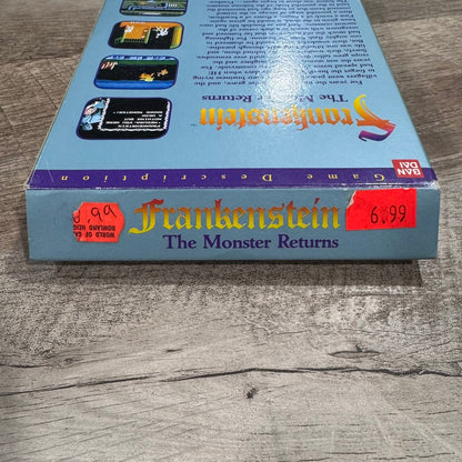 Frankenstein (Nintendo Entertainment System , NES 1991) AMAZING BOX ONLY!