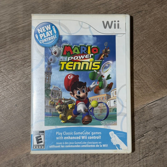 Mario Power Tennis (Nintendo Wii)