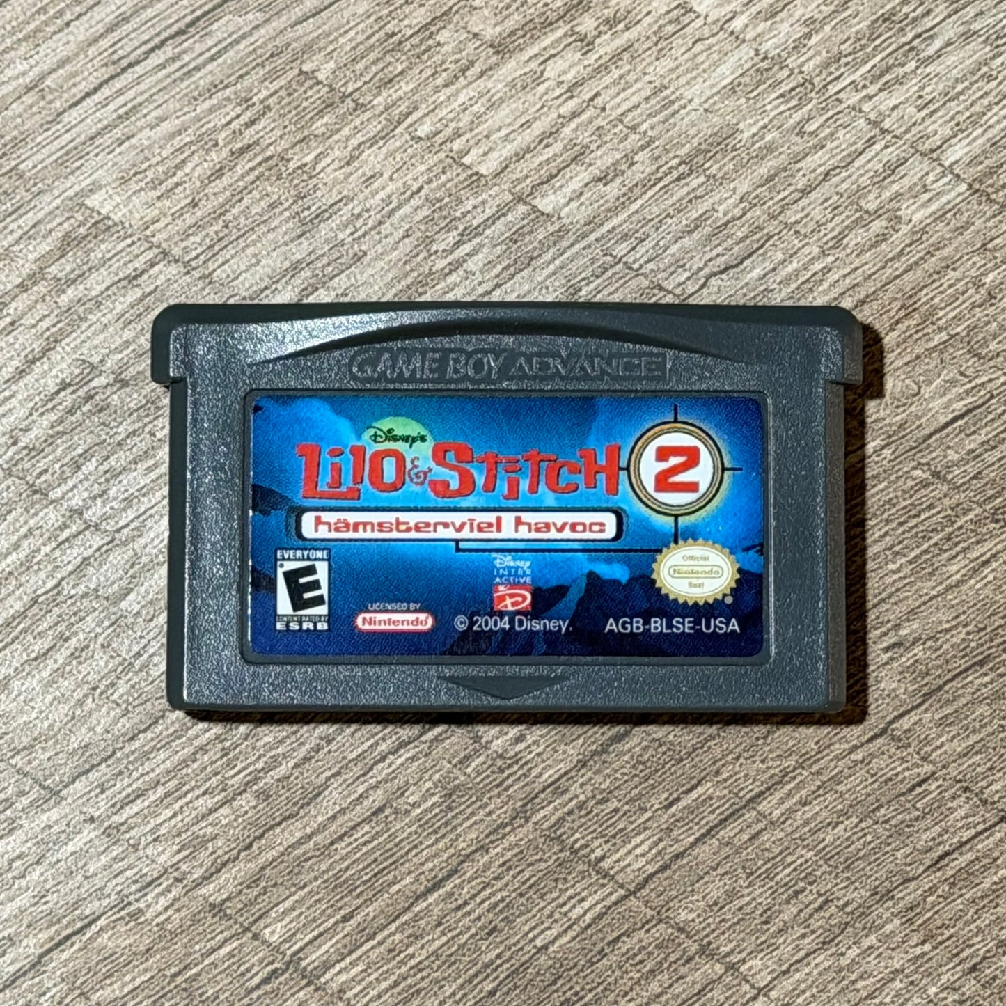 Lilo & Stitch 2: Hamsterviel Havoc (Nintendo GameBoy Advance, GBA)