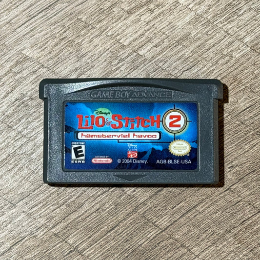 Lilo & Stitch 2: Hamsterviel Havoc (Nintendo GameBoy Advance, GBA)