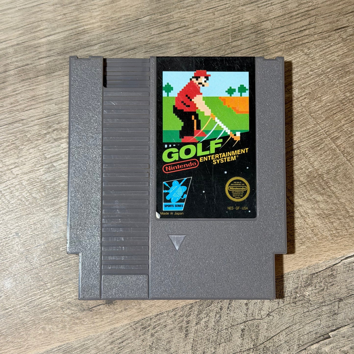 Golf (Nintendo Entertainment System, NES)