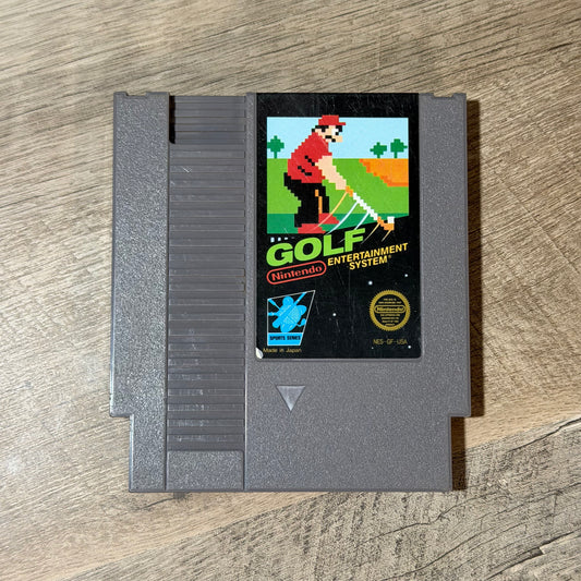 Golf (Nintendo Entertainment System, NES)