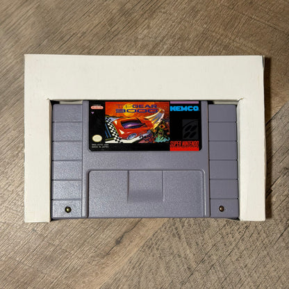 Top Gear 3000 (Super Nintendo, SNES)