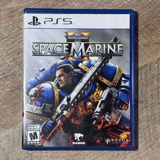 Warhammer 40,000 Space Marine II (Sony Playstation 5, PS5)