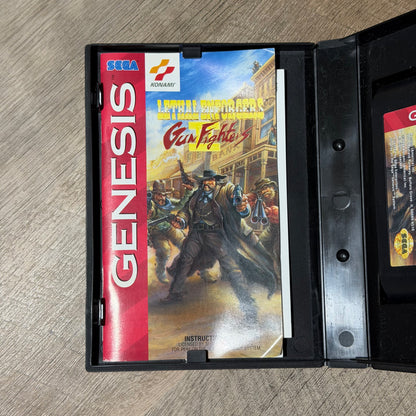 Lethal Enforcers II: Gun Fighters (Sega Genesis)