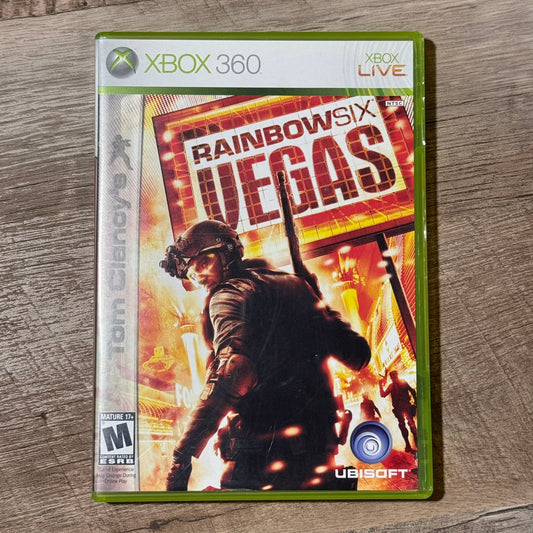 Rainbow Six Vegas (Microsoft Xbox 360)