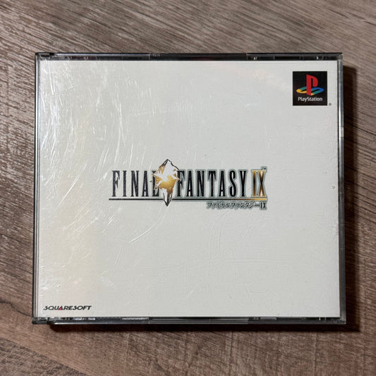 Final Fantasy IX (JP Sony Playstation, PS1)