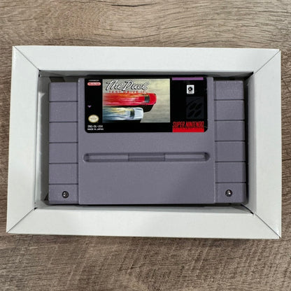 The Duel Test Drive II (Super Nintendo, SNES 1992) Accolade RARE Game & Box!