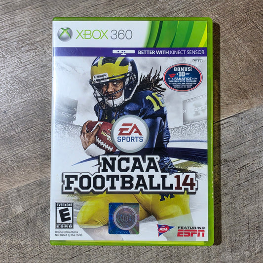 NCAA Football 14 (Microsoft Xbox 360)