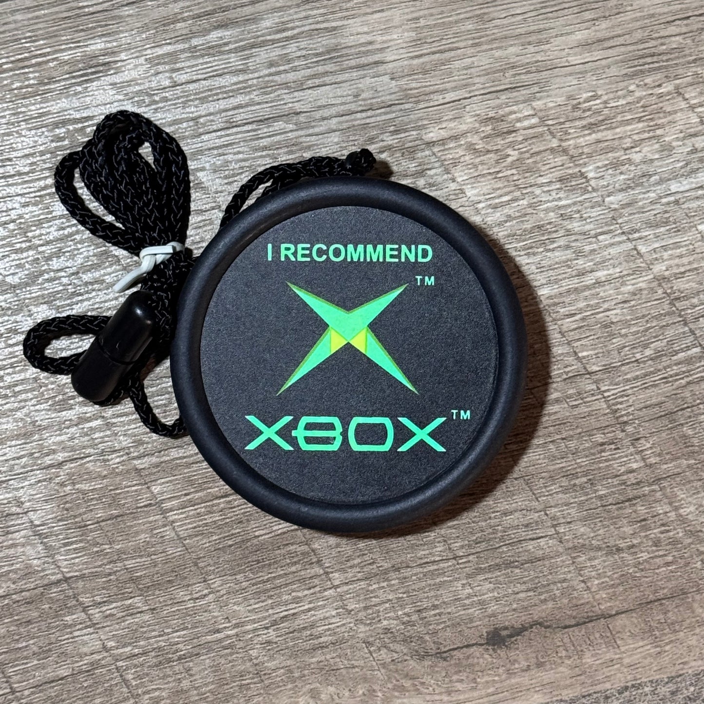 "I Recommend Xbox" GameStop Promo Necklace