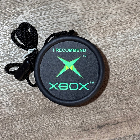 "I Recommend Xbox" GameStop Promo Necklace