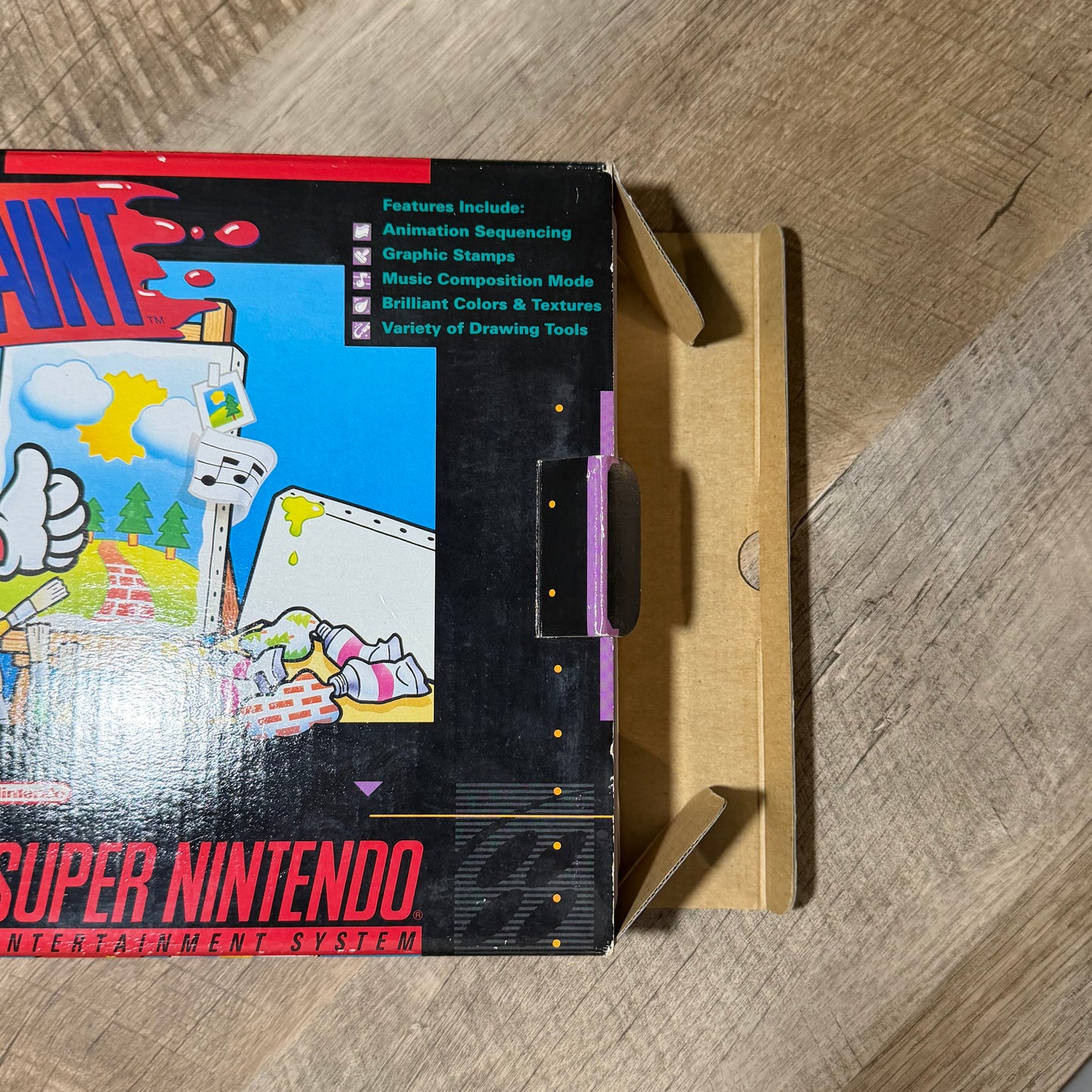 Mario Paint (Super Nintendo, SNES)